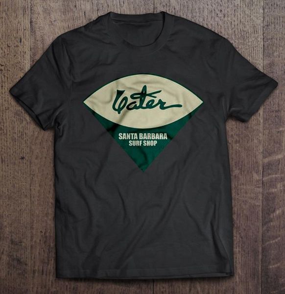 

men t shirt santa barbara surf shop women t-shirt, White;black