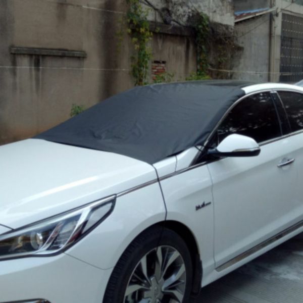 

предотвратить снег лед солнцезащитный козырек пыль мороз замораживание автомобиля крышка лобового стекла протектор крюк передняя крышка лобо