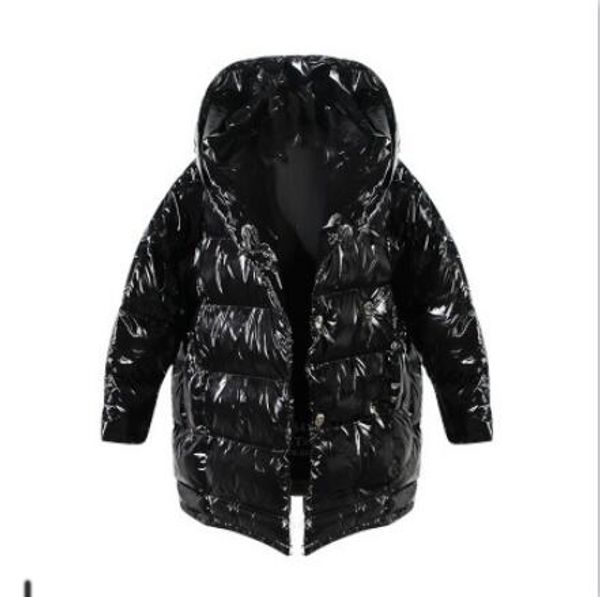 

brand womens designer down coat parkas reflective hip hop luxury down jackets coat streetwear winter womens windbreaker clothing, Black