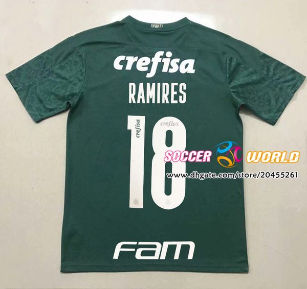 

2020 palmeiras soccer jersey 20 21 .adriano willian uniform mens felipe melo dudu rafael allione cleiton 2020 brasil football shirt, Black;yellow