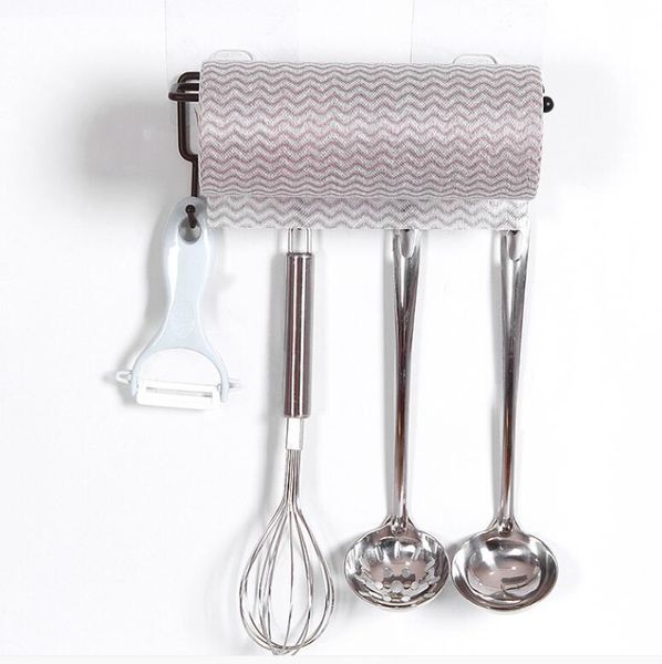 

amazon avoid punch originality nothing trace hanging wrought iron 4 even a hook kitchen tableware scoop shovel a hook dishcloth pylons