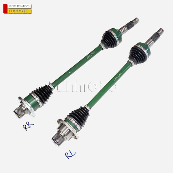 

rear left and rear right drive shaft /brake pad/dac3063w bearing /speed sensor suit for cfmoto 7000-280200