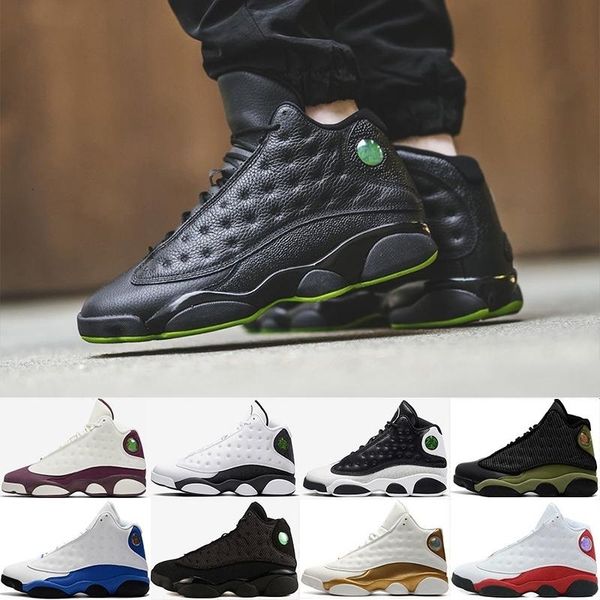 

xiii 13 13s cp3 basketball shoes men women dmp flints hyper royal ivory black cat bred c cap and gown j13 retro sneakers