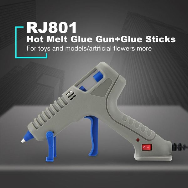 

ес 30 вт горячего расплава клея пистолет с клеем палкой rj801 для ручной работы diy игрушки инструменты для ремонта электрических тепловых п