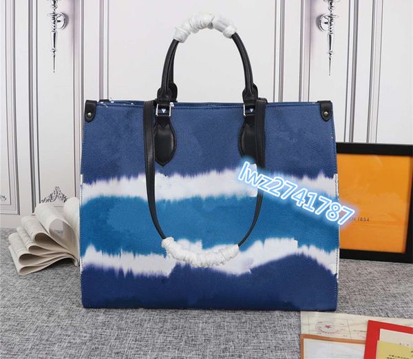 

new arrival rainbow style serial number inside real leather woman bag handbag clutchbag with dustbag