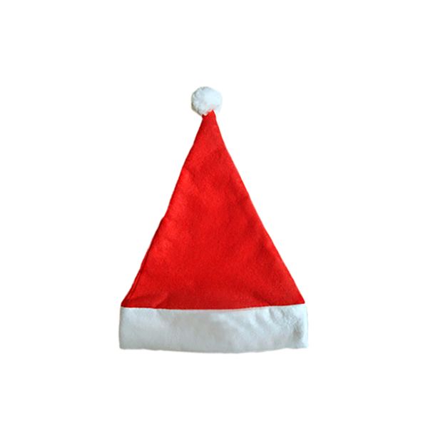 

christmas hats caps for decoration ornaments santa claus hat new years birthday festive gifts home party 10 pcs
