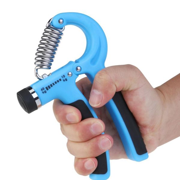 

2pcs hand gripper exerciser grip strengthener with adjustable resistance range 10-40kg for increasing hand wrist finger strength