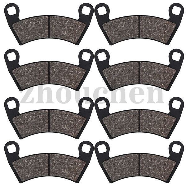 

motorcycle front and rear brake pads for polaris rzr-4 rzr4 1000 xp 2014 rzr rzr