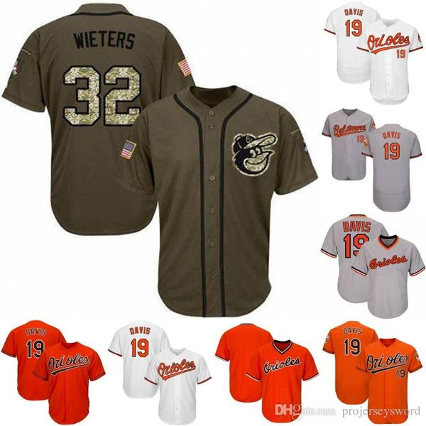 

Mens Baltimore Jersey 10 Adam Jones 16 Trey Mancini 19 Chris Davis 20 Frank Robinson 39 Renato Nunez 45 Mark Trumbo Orioles Baseball Jerseys