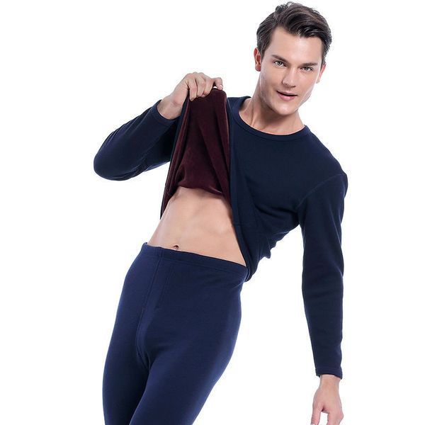 

thermal underwear set for male female warm clothing men woman winter suit wear, Gray