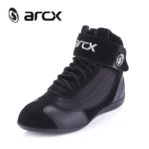 

arcx motorcycle boots riding short moto ankle bota motocross motorbike biker chopper motorboats bots shoes for men women botas