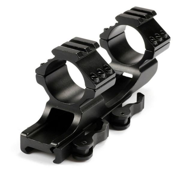 

rifle picatinny rail sighting device bracket tactical flat heavy duty 30mm cantilever bracket mount is precision