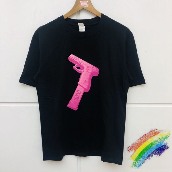 

20ss summer style digital direct printing t-shirt men women hip-hop tee, White;black