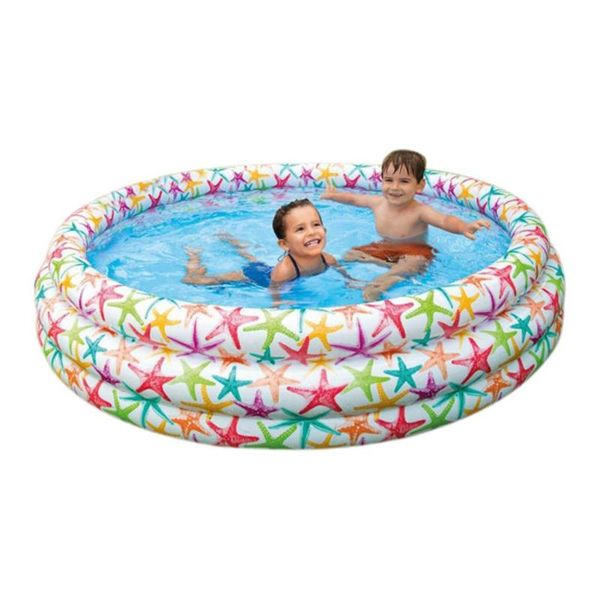 

new 168cmx36cm pvc inflatable thickened swimming pool ocean ball pool baby paddling for home use summer kid's family party