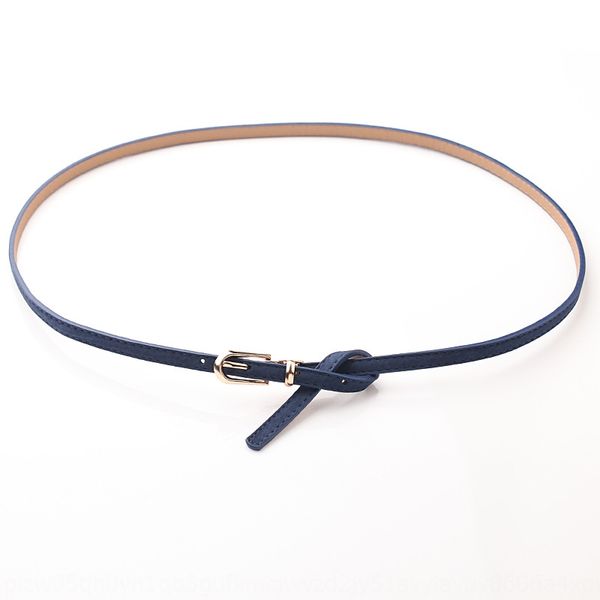 

super long belt cool skirt dark green decorative jeans and jeans fashion thin belt hip-hop women's wear ins red, Black;brown