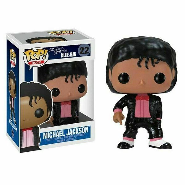 

funko pop michael jackson beat it billie jean bad action figures for children christmas gift toy