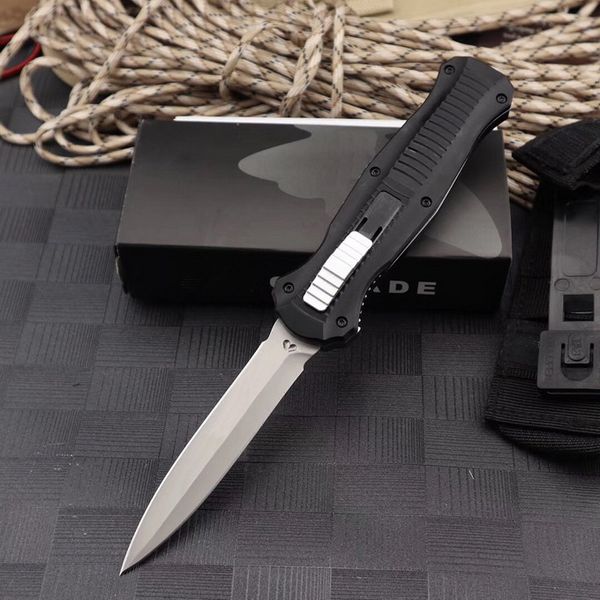 

Новый Benchmade BM 3300 двойного действия складной автоматический нож D2 лезвия алюминиевая ручка открытый карман Авто тактический нож выживания BM 3310 C81