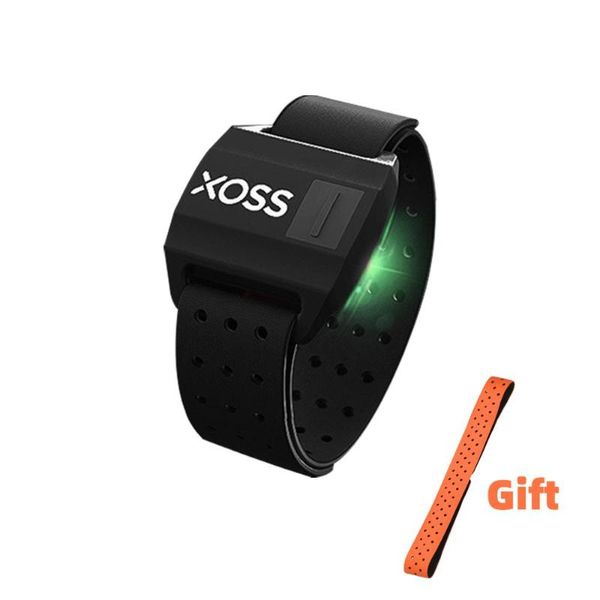 

xoss heart rate monitor armband bracelet bluetooth 4.0 & ant+ wireless health accessories smart band heart rate tracker fitness
