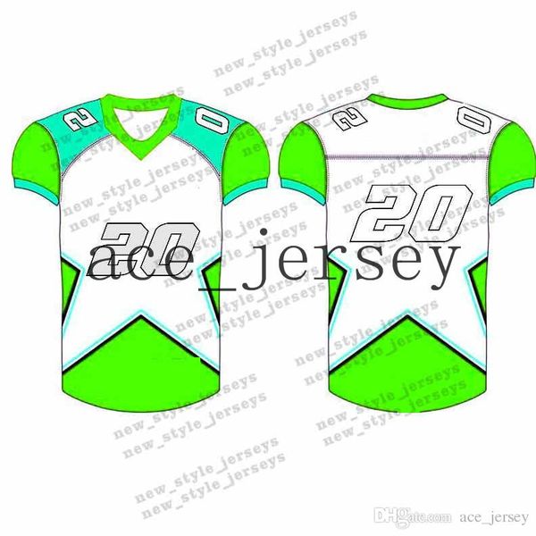 

90Men 2019 Youth Football Jerseys Army Green Wine Red Embroidery Logos Stitched Custom Any name Any number Jerseys