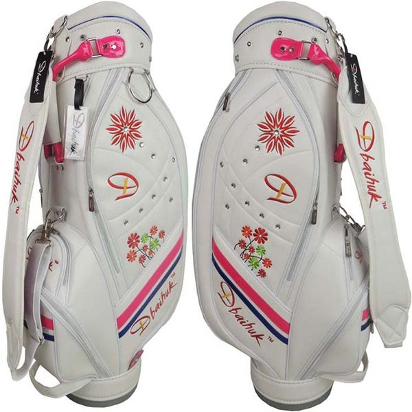 

dbaihuk golf ball bag pu golf bag woman's clubs bag outdoor golf sport supplies wholesale