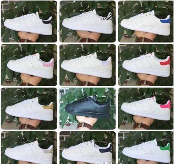 

New arrive Classic woman Stan Shoes For Men And Women Fashion Sneakers Casual Sport Leather Lovers Smith Shoes Zapatos Mujer big size 36-44