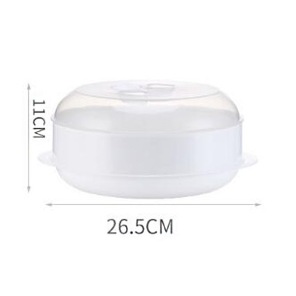 

1pcs steaming basket microwave food steamer bpa cookware steam cooking pot veggies fish seafood steamer other bakeware