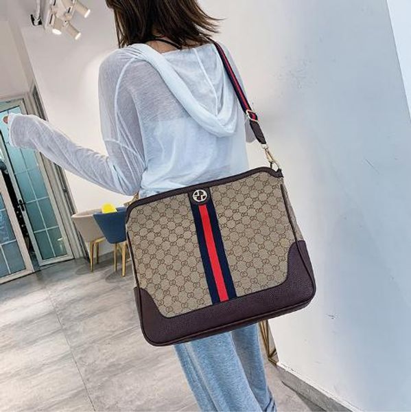 

2019 new women's bag gd printing fashion large capacity canvas bagaaa32