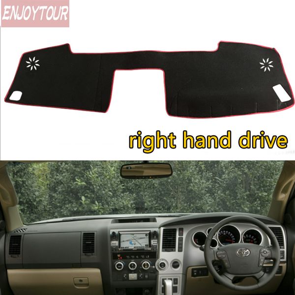 

for sequoia 2008 r 2009 2010 2011 2012 2014 car styling covers dashmat dash mat sun shade dashboard cover capte