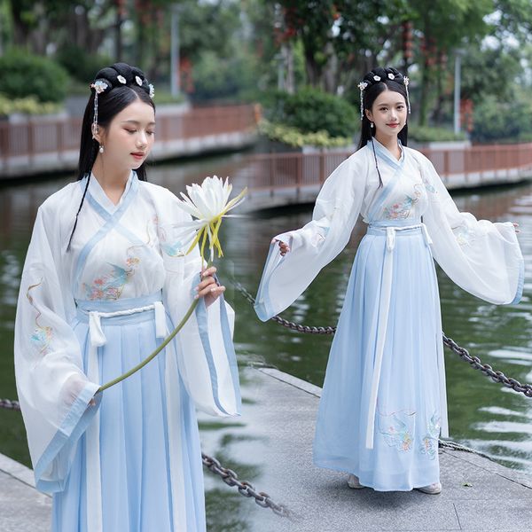 

2019 new style p shoot chinese clothing women's origional cross collar shirt waist-jacket skirt spring and autumn 3 pieces, Black;red