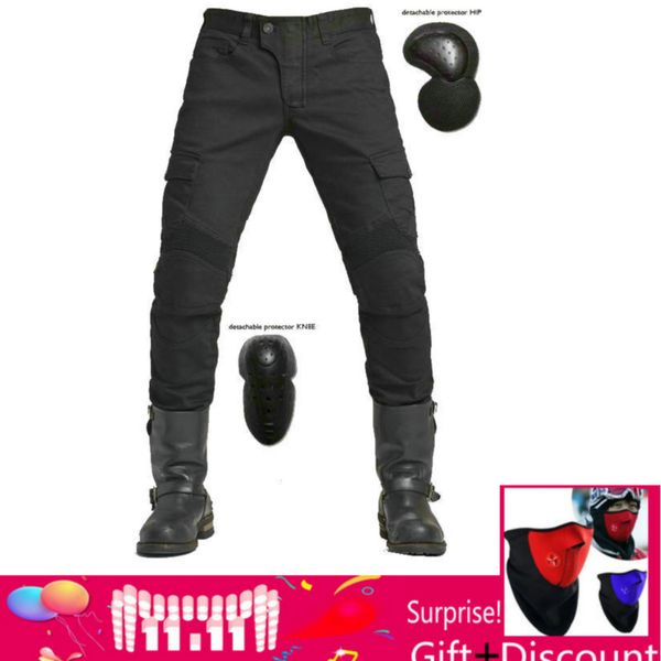

two colors uglybros motorpool ubs06 jeans leisure motorcycle jeans pants of locomotive army motor pants