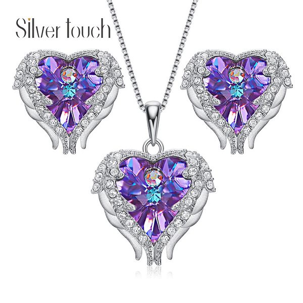 

wedding party silver s925 beaded pearl gift woman lady diamond jewelry set for bride acting initiation graduation cde-837