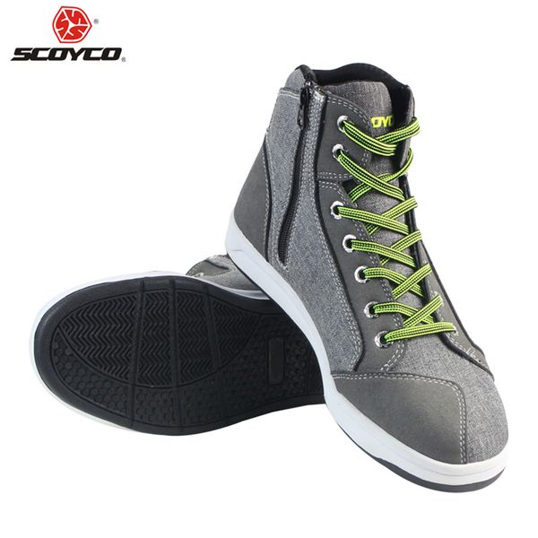 

scoyco motorcycle boots stivali botas moto motosiklet bot mens biker shoes motociclista bottes racing 01692 city moto shoes