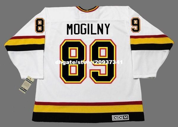 

wholesale mens alexander mogilny vancouver canucks 1996 ccm vintage home retro hockey jersey, Black;red