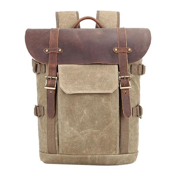 

vintage pgraphy backpack waterproof pgraphy canvas bag cover