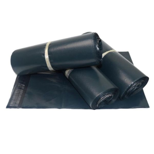 

100pcs plastic thick mailing post packing poly postage bags self seal black exquisitely designed durable gorgeous