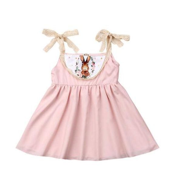 

focusnorm new fashion 1-3years easter infant baby girls kids short dress outfit toddler summer sundress, Red;yellow