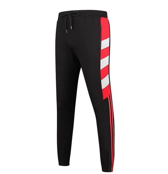 

popular mens long pants autumn mens track pants joggers with letters fashion men sweatpants drawstring joggers clothing size -4xl, Black