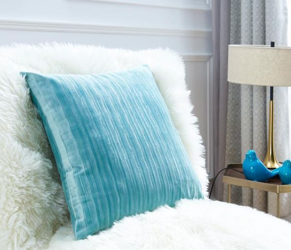 

flannel decorative pillow case modern simple throw cover pillowcase party l home textile solid color 45*45cm
