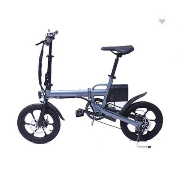 

folding road electric bike, Silver;blue