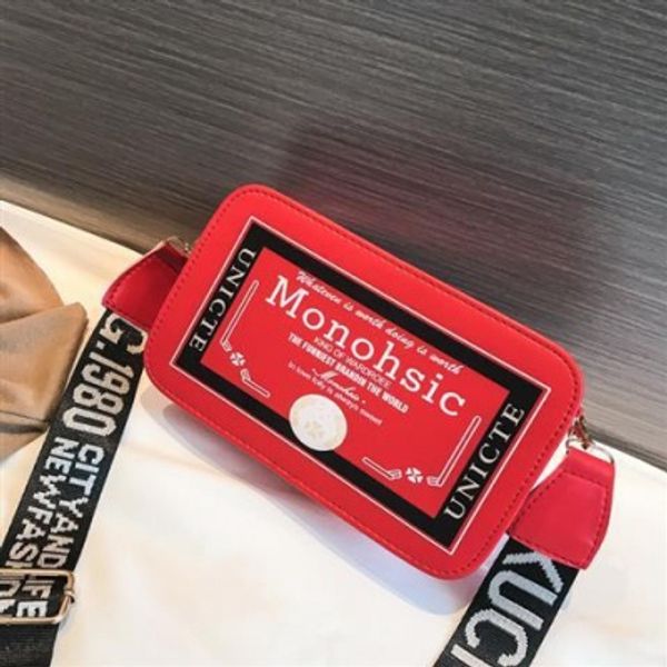 

cute korean tide joker small square bag box shoulder bag