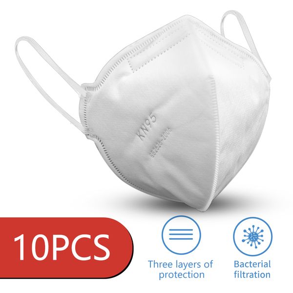 

wholesale kn95 face mask mascherine maschera maske máscara masque n95 masks disposable face mask protect health of your family 10 pcs