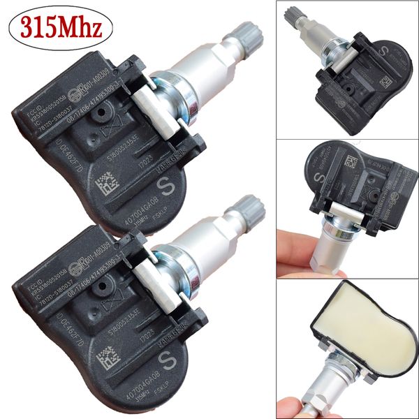 

for infiniti q50 2014 2015 car tire pressure monitoring system tpms 315mhz sensor 40700-4ga0b 407004ga0b tyre pressure