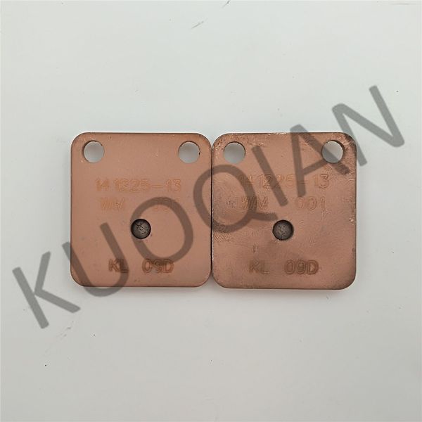 

kuoqian front brake pad for hisun 500 700 atv utv spare part 44112-107000-0000 2pcs 1pair