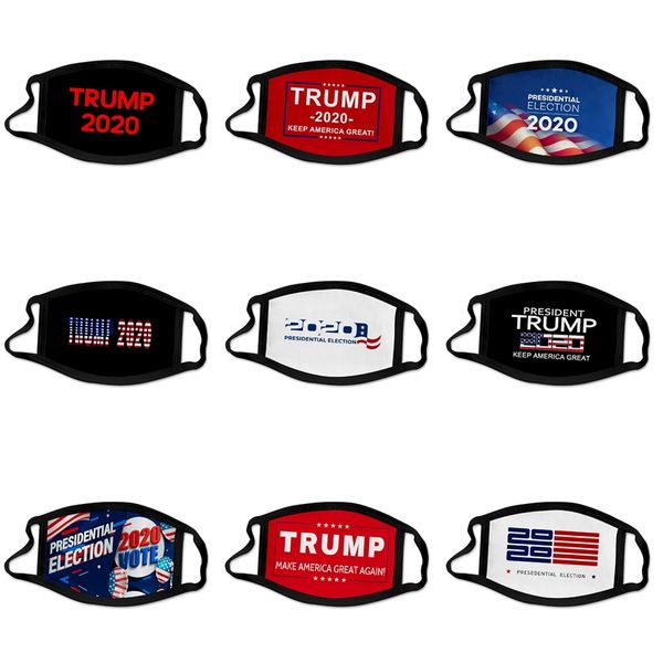 

sponge mask washable reusable designer trump masks mens designer trump fashion face mask anti pollution anti dust individual package fast #1