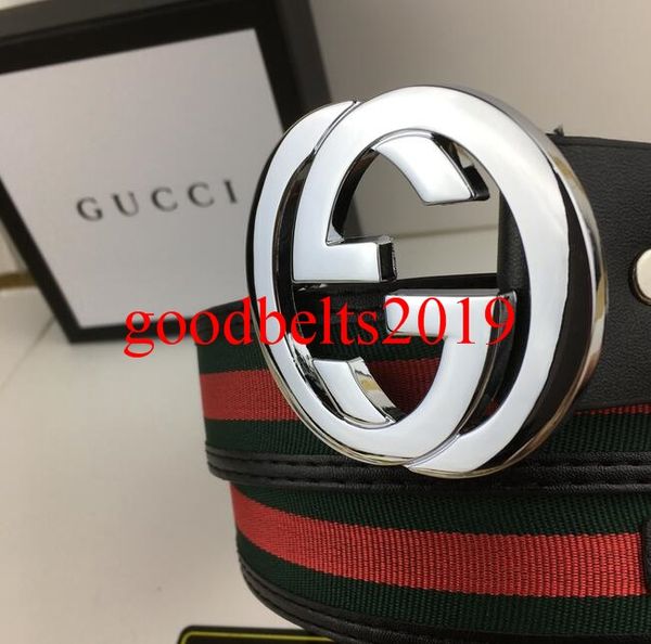 

2019 мужские дизайнерские ремни бренд пояса роскошный ремень для мужчин gbuckle ремень топ моды мужские кожаные ремни дизайнер, Black;brown