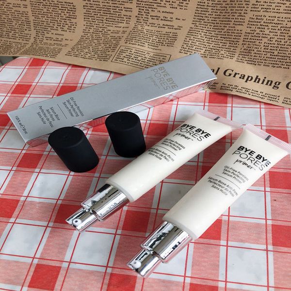 

bye bye поры primer foundation primer 1069 30мл безмасляный poreiess кожи совершенствование сыворотки праймер самое высокое качество