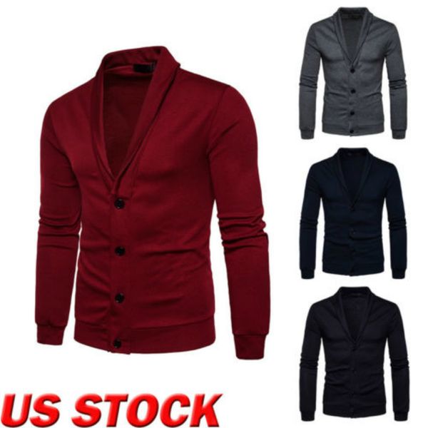 

men turn down collar button up cardigan spring casual knitted sweaters solid male outwear sweater coat, White;black