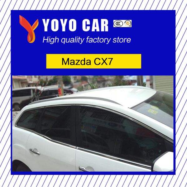 

aluminium alloy or abs side rail bar roof rack for mazda cx-7 cx7