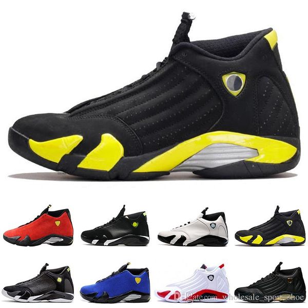 

Mens Athletics Cheap Classical Top Quality 14 XIV Basketball Shoes For Men Fusion Purple Black Red 14 Playoffs Sneakers Running Shoes