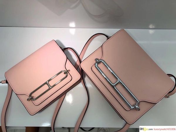 

17cm 23cm brand shoulder bags soft cowhide genuine leather pig nose totes handbags cross body fashion bags women lady high quality